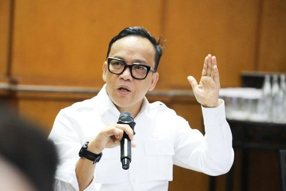 Wakil Menteri Ketenagakerjaan Immanuel Ebenezer Gerungan (Noel).(Foto : Dok. Kemnaker)