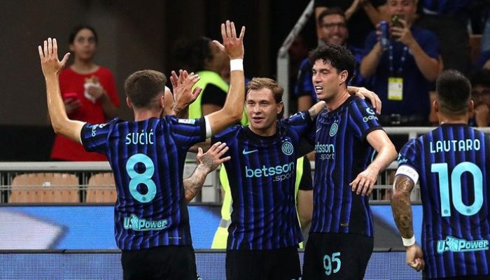 Inter vs Torino 5-0, Nerazzurri Buka Musim Serie A dengan Pesta Gol