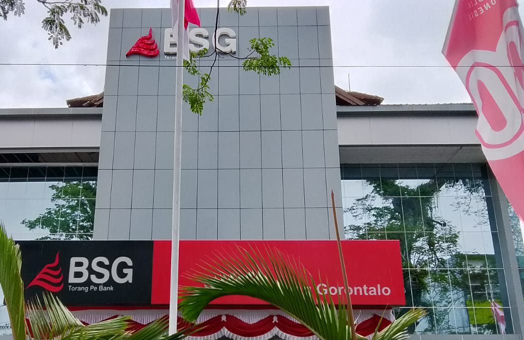 Kantor BSG Kota Gorontalo. (Foto: Penagar.id/Sucipto Mokodompis)