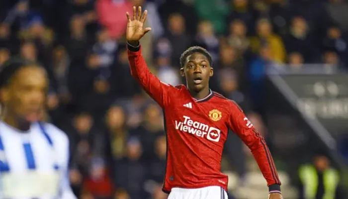 Incar Kobbie Mainoo, Real Madrid Awasi Situasi di Old Trafford