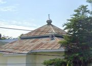 Warga Kabupaten Gorontalo Geram Masjid di Tanah Wakaf Dibongkar Pihak Sekolah. (Foto : Dok. Ist.)