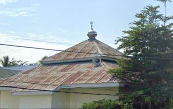 Warga Kabupaten Gorontalo Geram Masjid di Tanah Wakaf Dibongkar Pihak Sekolah