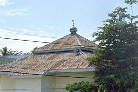 Warga Kabupaten Gorontalo Geram Masjid di Tanah Wakaf Dibongkar Pihak Sekolah. (Foto : Dok. Ist.)