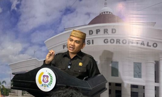 Anggota DPRD  Provinsi Gorontalo dari Partai Keadilan Sejahtera (PKS), Mustafa Yasin. (Foto : Dok. Ist.)