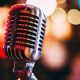Ilustrasi mic untuk bernyanyi.(Unsplash/palacio)