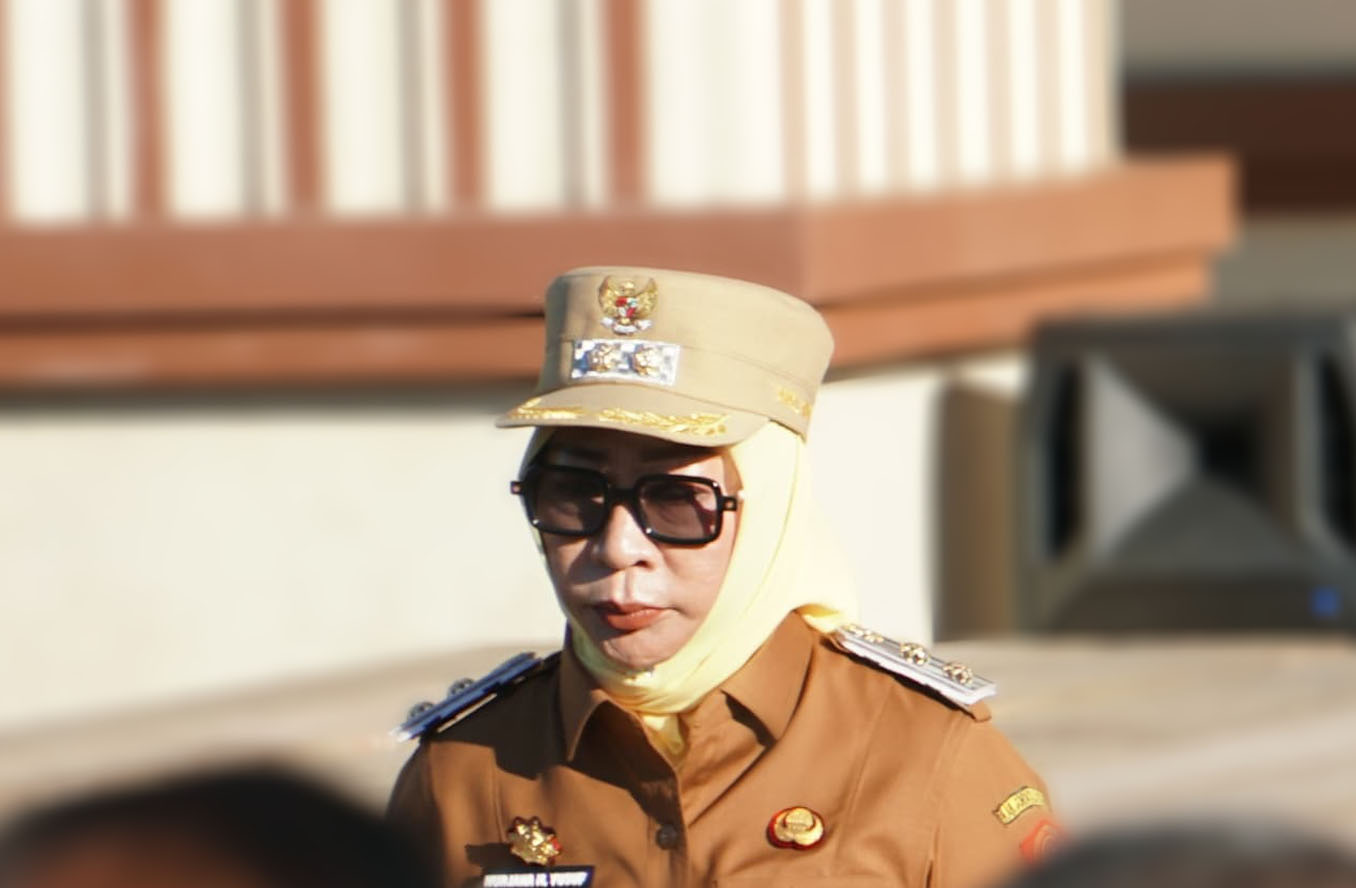 Wakil Bupati Gorontalo Utara, Nurjanah Yusuf. (Foto ; Dok. Ist.)