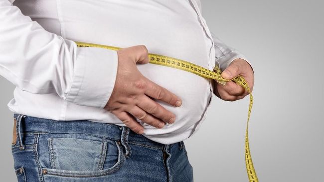 Ilustrasi obesitas. (Foto: Istockphoto/turk_stoc)