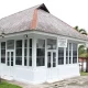 Museum Pendaratan Soekarno di tepi Danau Limboto, Gorontalo. (Foto : Liputan6.com/Arfandi Ibrahim)