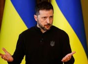 Ukraina Pilih Jalur Diplomasi usai Pertemuan Trump–Putin Gagal