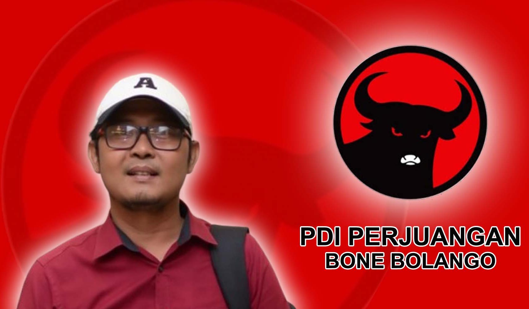 Ronal Alibasa Diprediksi Berpeluang Kuat Pimpin PDIP Bone Bolango.(Penagar.id)