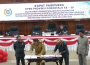 DPRD dan Pemprov Gorontalo Sepakat KUA-PPAS 2026