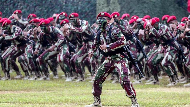 Pasukan Kopassus TNI AD.(Foto: Dok. TNI)