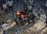 5 Jurnalis Tewas Dalam Serangan Israel di RS Nasser Gaza