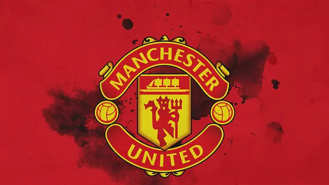 Logo Manchester United (MU).(Foto : Ist.)
