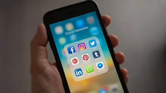 Ilustrasi Media Sosial.(Foto : pexels.com/Tracy)