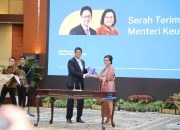 Purba Yudhi Resmi Jadi Menkeu Gantikan Sri Mulyani