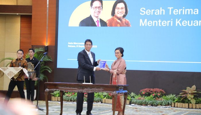 Purba Yudhi Resmi Jadi Menkeu Gantikan Sri Mulyani