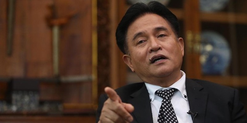 Menteri Koordinator bidang Hukum, HAM, Imigrasi, dan Pemasyarakatan, Yusril Ihza Mahendra.(Foto : Net.)