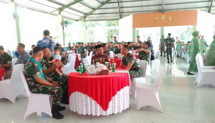 Perkuat Inergitas, Pemda Gorut Hadiri Perkenalan Komandan Baru Brigif 22/Ota Manasa