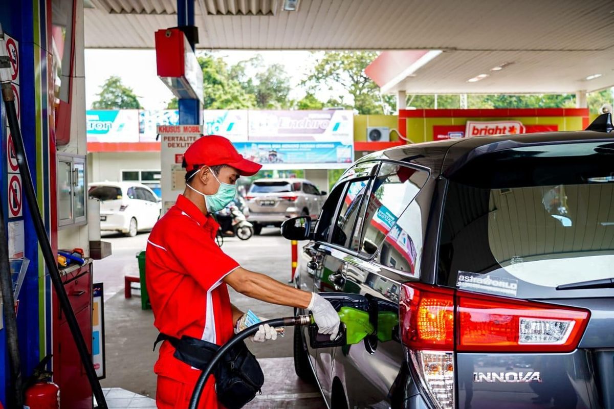 Pertamina Sesuaikan Harga BBM Non Subsidi.(Foto : Dok. Humas Pertamina)