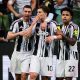 Hasil Juventus vs Inter Milan dalam lanjutan Liga Italia (Serie A) 2025-2026, Sabtu (13/9/2025).(Foto : AFP/MARCO BERTORELLO)