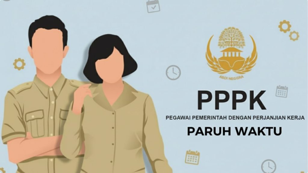 Ilustrasi PPPK Paruh Waktu.(Foto : Dok.Ist)