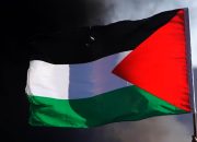 Ilustrasi. Bendera Palestina. (Dok. Ist.)