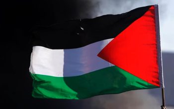 Ilustrasi. Bendera Palestina. (Dok. Ist.)