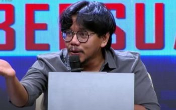Aktivis media sosial Ferry Irwandi. (Foto: Youtube/iNews)