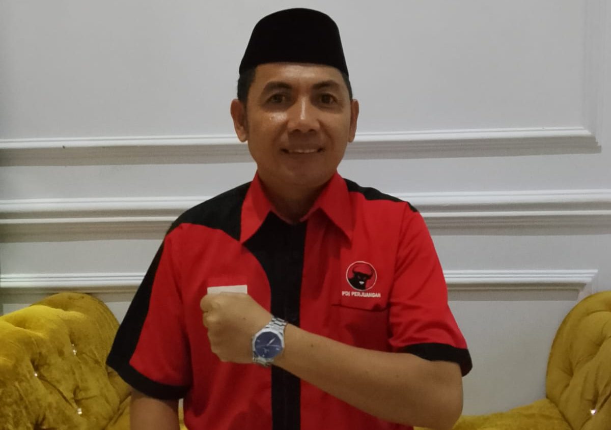 Calon Ketua DPC PDI Perjuangan Kabupaten Bone Bolango, Muhlis Lakodi.(Foto : Dok. Ist.)