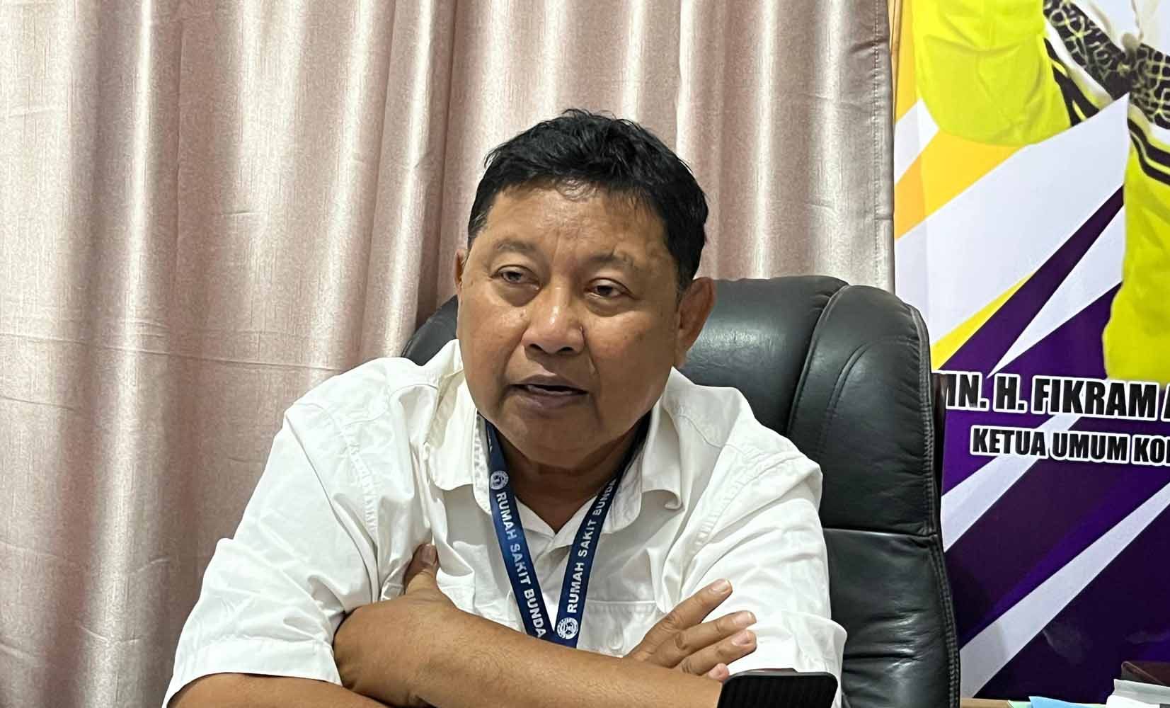 Sekretaris KONI Provinsi  Gorontalo, Adhi Pala.(Foto : Dok. Ist.)