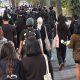 Ratusan WNI di New York, Amerika Serikat, hingga Melbourne, Australia, menggelar long march sebagai aksi solidaritas atas demonstrasi yang berlangsung di RI.(Foto : X/@logos_id)