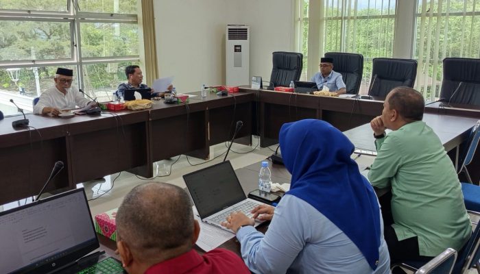 Usulan Ranperda Prioritas Provinsi Gorontalo Tahun Depan Mulai Dibahas
