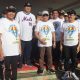 Wakil Ketua DPRD Provinsi Gorontalo, Ridwan Monoarfa, menghadiri Festival Balon Udara yang digelar di Gor David – Tony, Kabupaten Gorontalo, Minggu (7/9/25). (Foto : DOK. HUMAS DPRD)