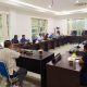 Suasana rapat kerja gabungan antara Komisi I bidang Hukum dan Pemerintahan bersama Komisi II bidang Ekonomi dan Keuangan, Selasa (9/9/2025).(Foto : Dok. HUMAS DPRD)