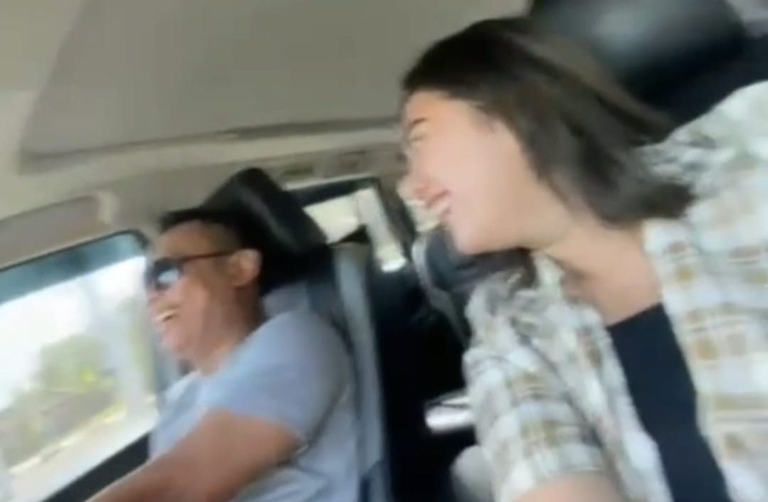 Potongan gambar yang menampilkan Wahyudin bersama seorang perempuan saat mengucapkan kalimat yang menyebar luas di media sosial yang menuai sorotan publik. (Foto : Potongan Gambara Video Viral)