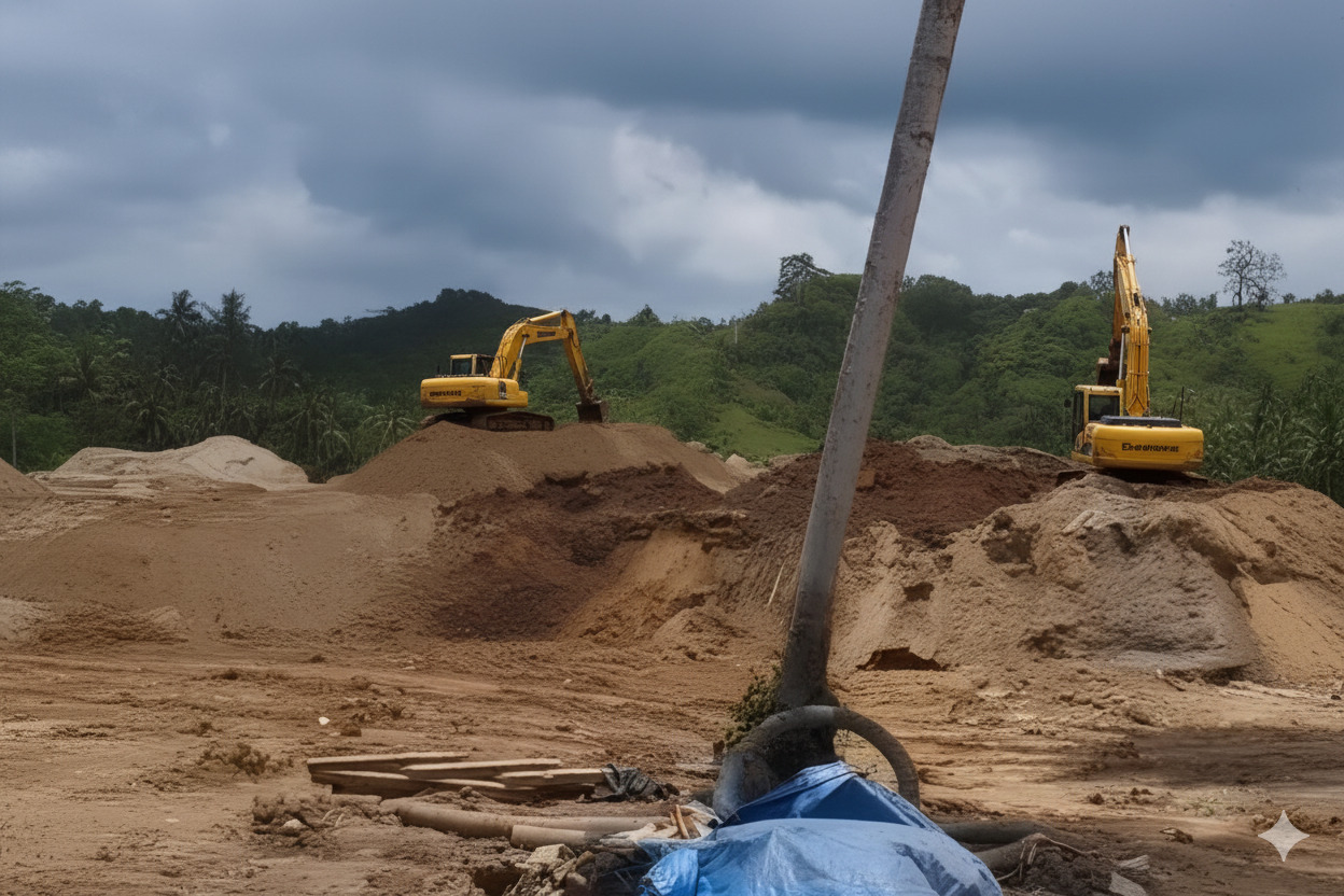 Tambang Balayo Pohuwato Terus Beroperasi.(Foto : Dok. Ist.)