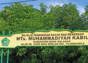Madrasah Tsanawiyah Muhammadiyah (MTs) Kabila di Kabupaten Bone Bolango. (Foto : Dok. Ist.)