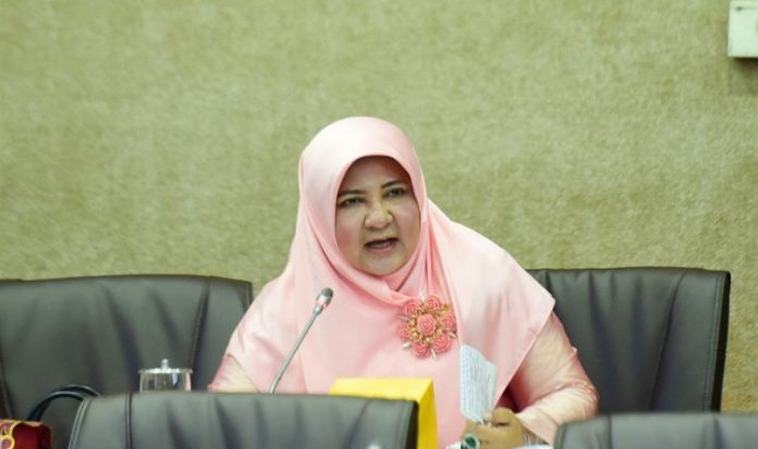 Anggota Komisi VI DPR RI, Nevi Zuairina.(Dok. Ist)