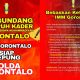 Flayer berisi Undangan yang ditujukan ke seluruh Kader Ikatan Mahasiswa Muhammadiyah (IMM) Gorontalo.(Kolase Foto Desakan IMM Gorontalo/Penagar.id)
