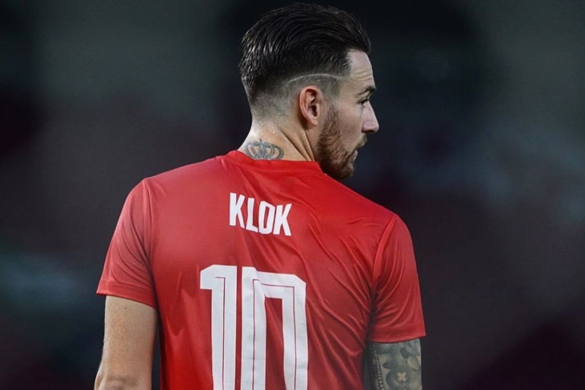 Marc Klok.(Foto : Persija.id)