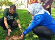 Penanaman Pohon Warnai HUT DPRD Provinsi Gorontalo