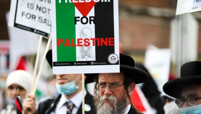 Ribuan Warga Israel Tandatangani Petisi Pengakuan Palestina