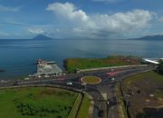 Ilustrasi. Jalan Lingkar Manado.(Foto : Dok. Ist.)