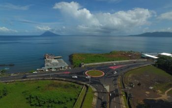 Ilustrasi. Jalan Lingkar Manado.(Foto : Dok. Ist.)