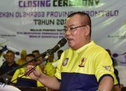 KONI Provinsi Gorontalo Dukung Penuh Gorontalo Half Marathon 2025