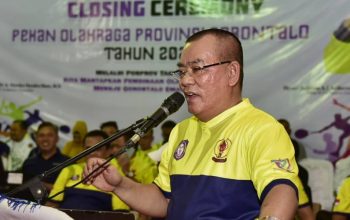 KONI Provinsi Gorontalo Dukung Penuh Gorontalo Half Marathon 2025