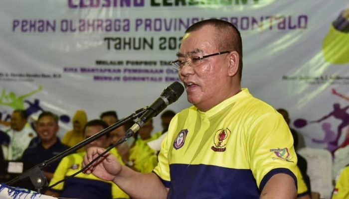 KONI Provinsi Gorontalo Dukung Penuh Gorontalo Half Marathon 2025