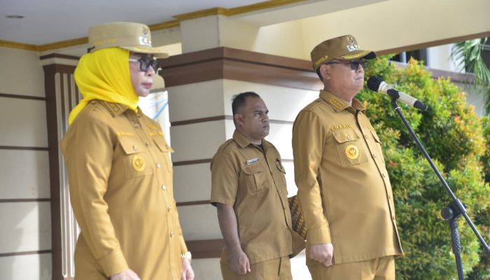 Apel Kerja September, Wabup Gorontalo Utara Dorong Kolaborasi Lintas Sektor