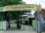 Madrasah Tsanawiyah Muhammadiyah (MTs) Kabila di Kabupaten Bone Bolango. (Foto : Dok. Ist.)